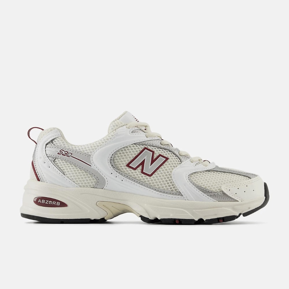 New Balance 530 Sea Salt White Mercury Red foto 1