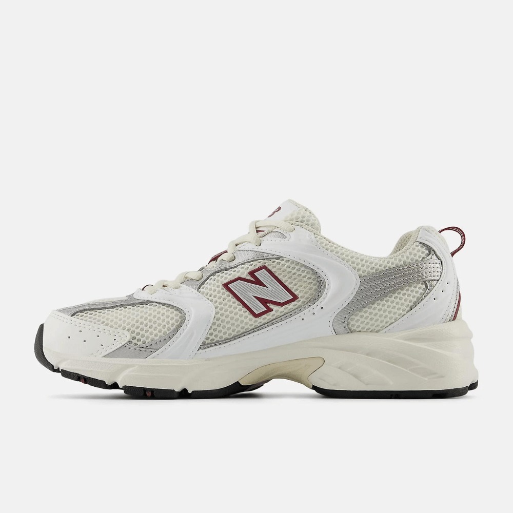 New Balance 530 Sea Salt White Mercury Red foto 3