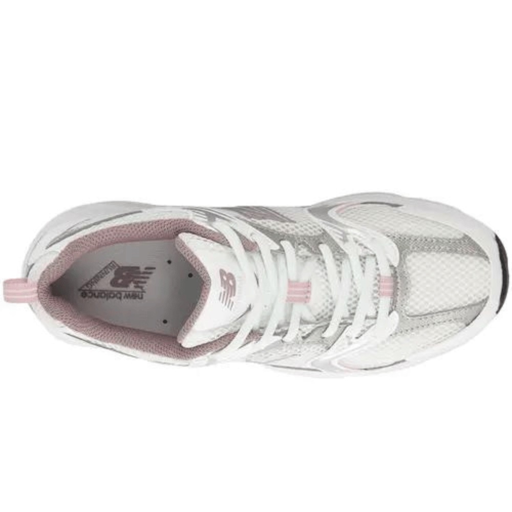 New Balance 530 White Silver Metalic Ice Wine foto 2