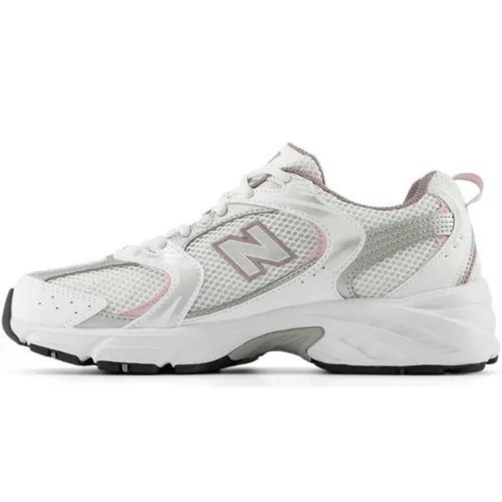 New Balance 530 White Silver Metalic Ice Wine foto 3