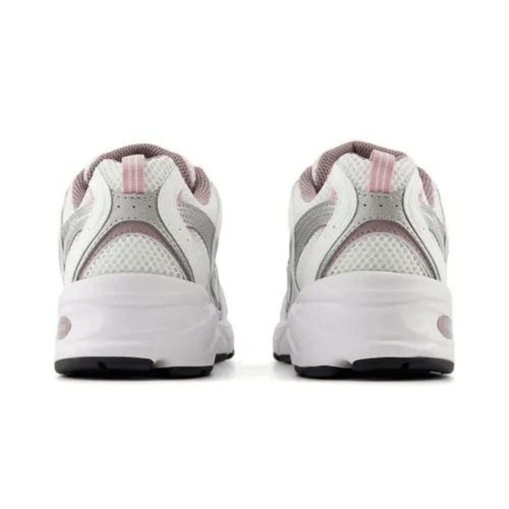 New Balance 530 White Silver Metalic Ice Wine foto 4