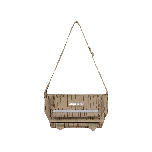 Bag Supreme Messenger Tan Raindrop - Droper
