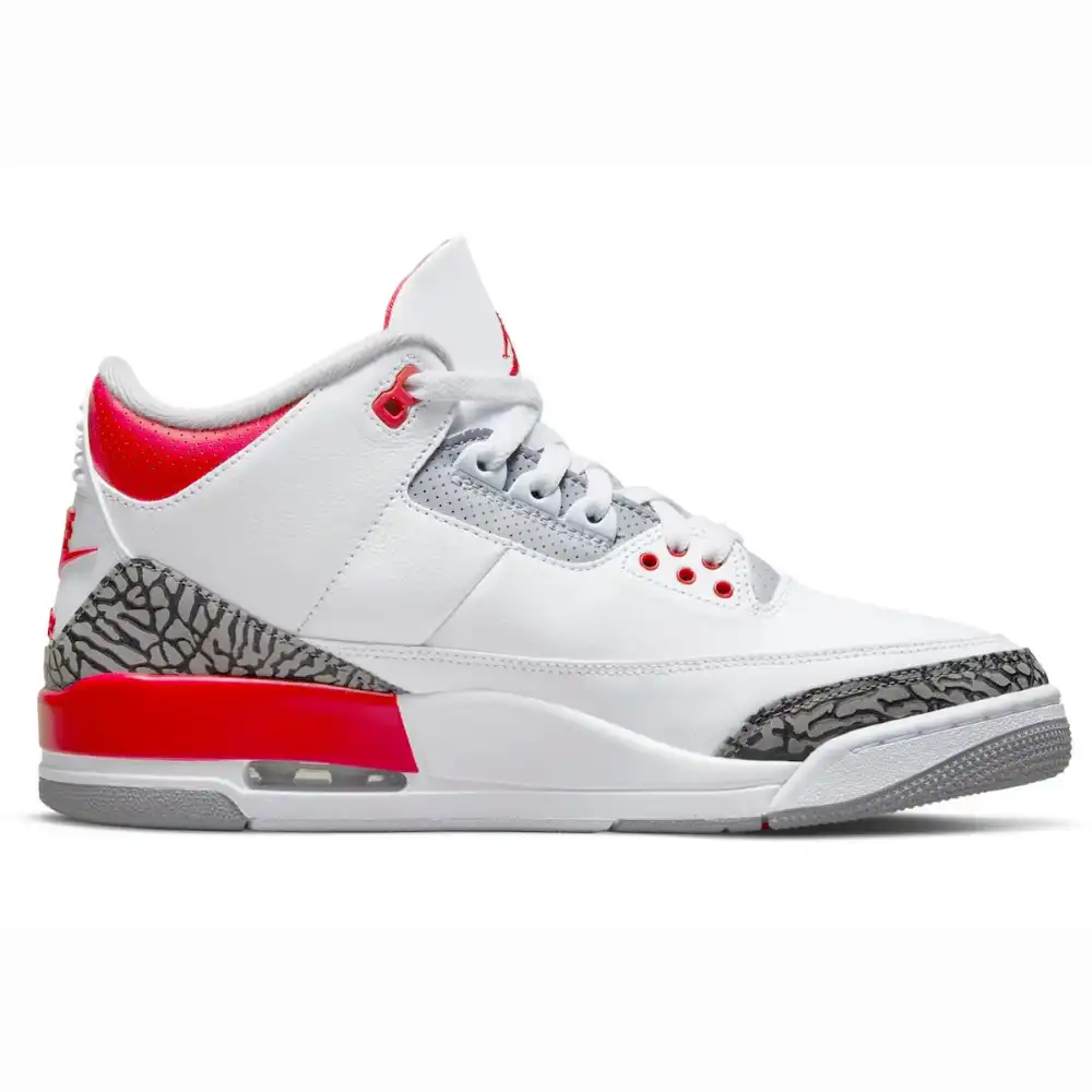Air Jordan 3 Fire Red foto 3