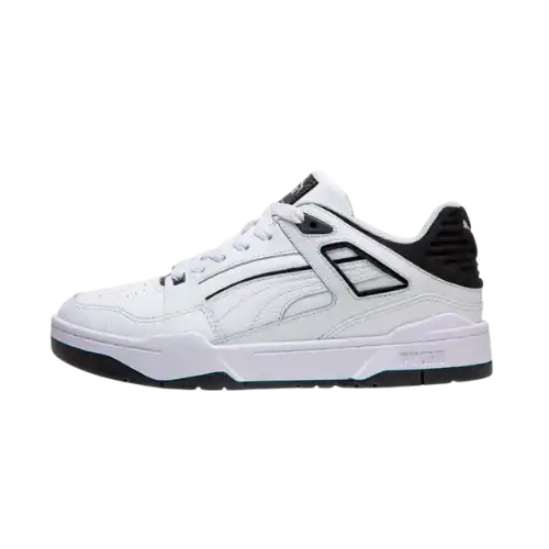 Puma Slipstream White Black