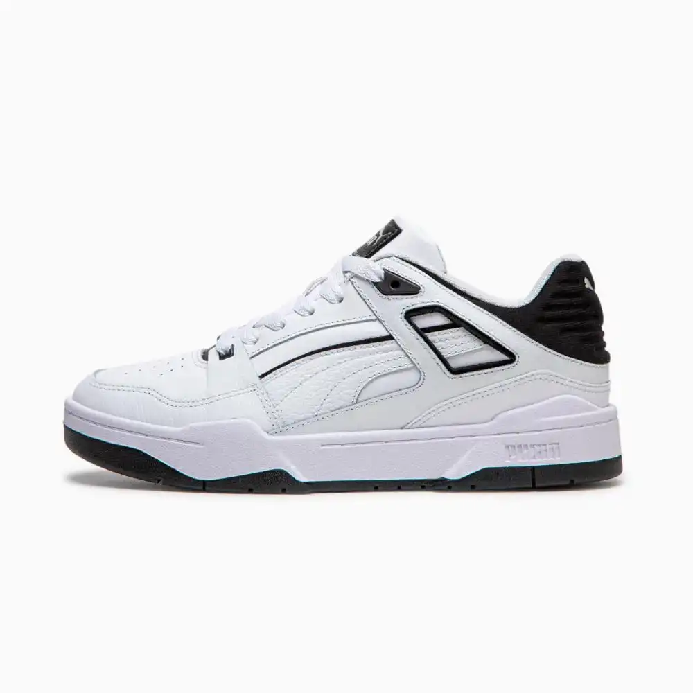 Puma Slipstream White Black foto 1