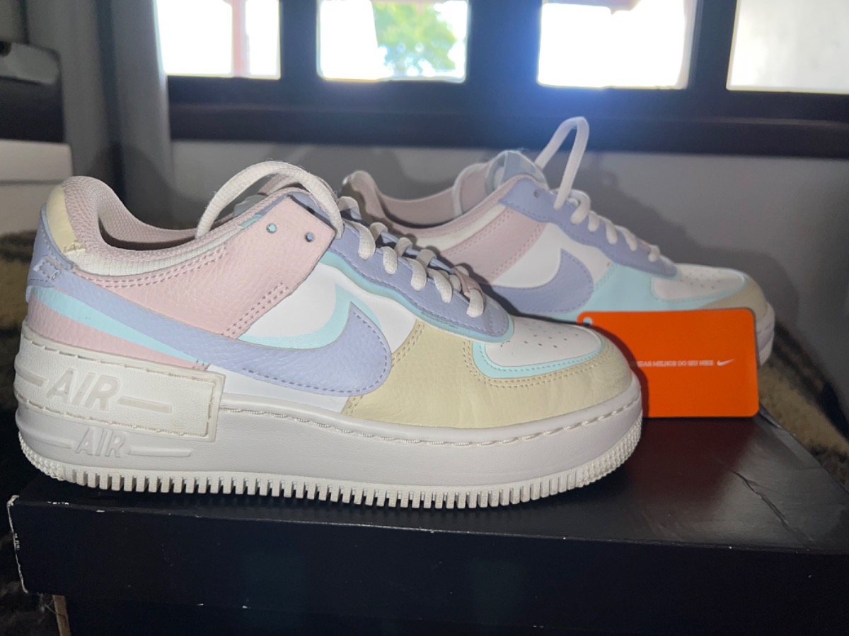 nike air force pastel colors