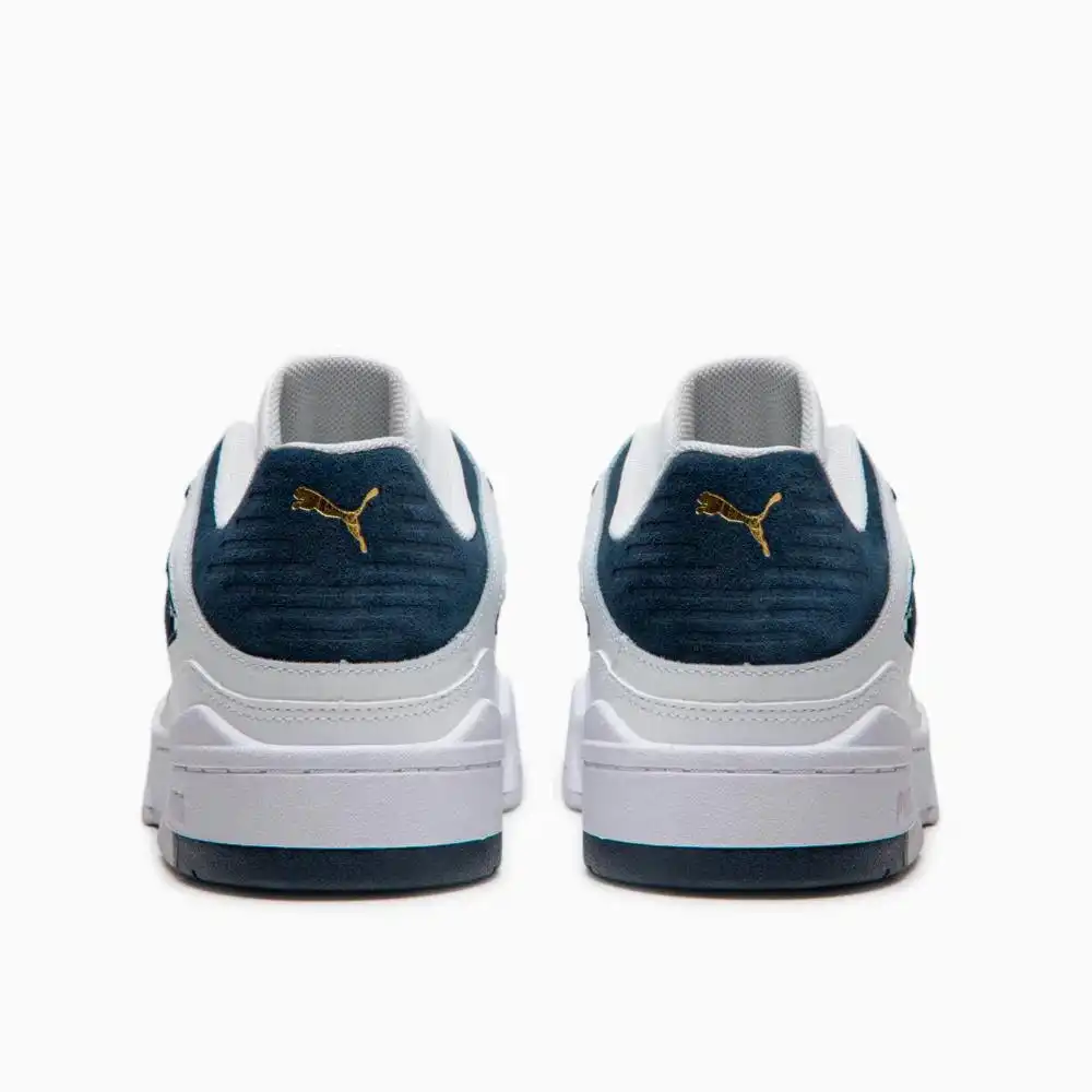 Puma Slipstream White Navy foto 4