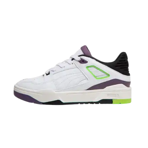 Puma Slipstream White Purple