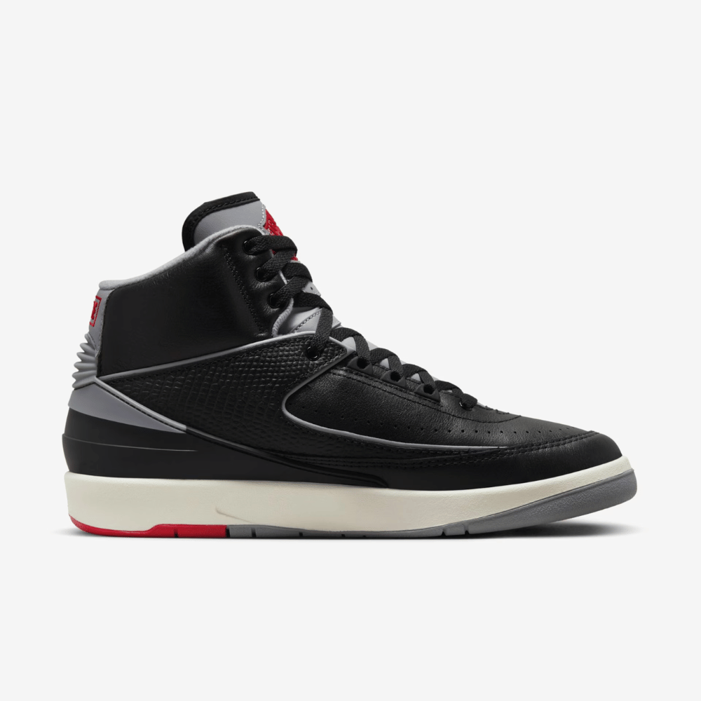 Air Jordan 2 Black Cement foto 3