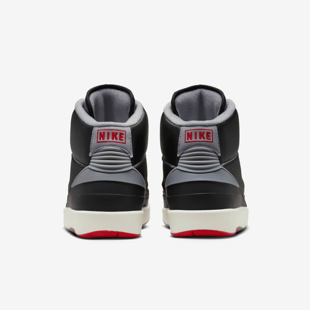 Air Jordan 2 Black Cement - Droper Air Jordan 2 Black Cement - Droper