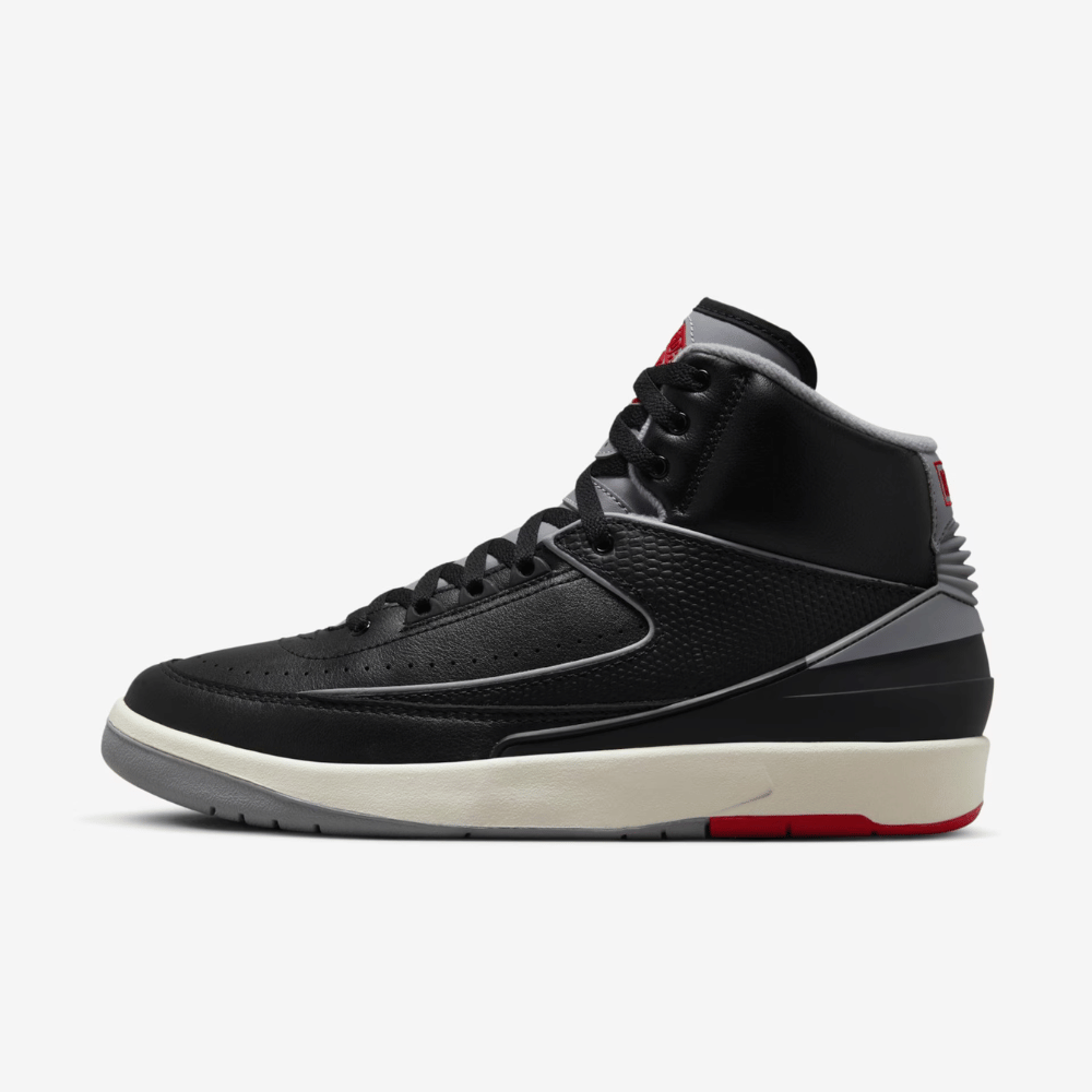 Air Jordan 2 Black Cement foto 1