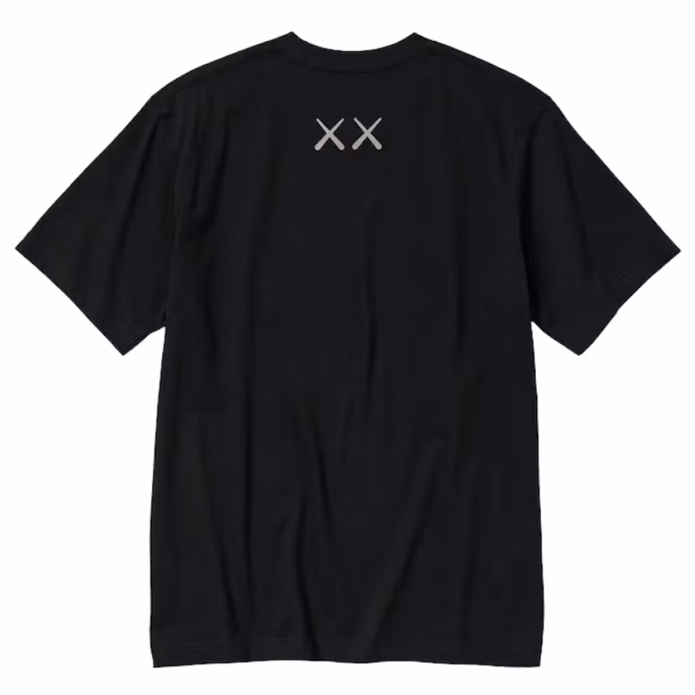 Uniqlo x KAWS Camiseta UT Short Sleeve Graphic US Sizing Black foto 1