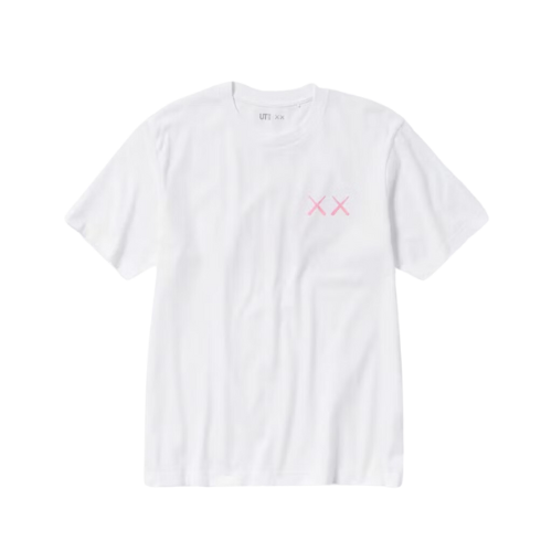 Uniqlo x KAWS Camiseta UT Short Sleeve Graphic US Sizing White
