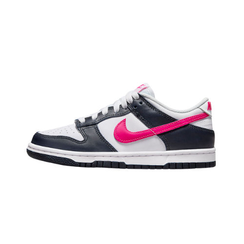 Nike Dunk Low GS Dark Obsidian Fierce Pink