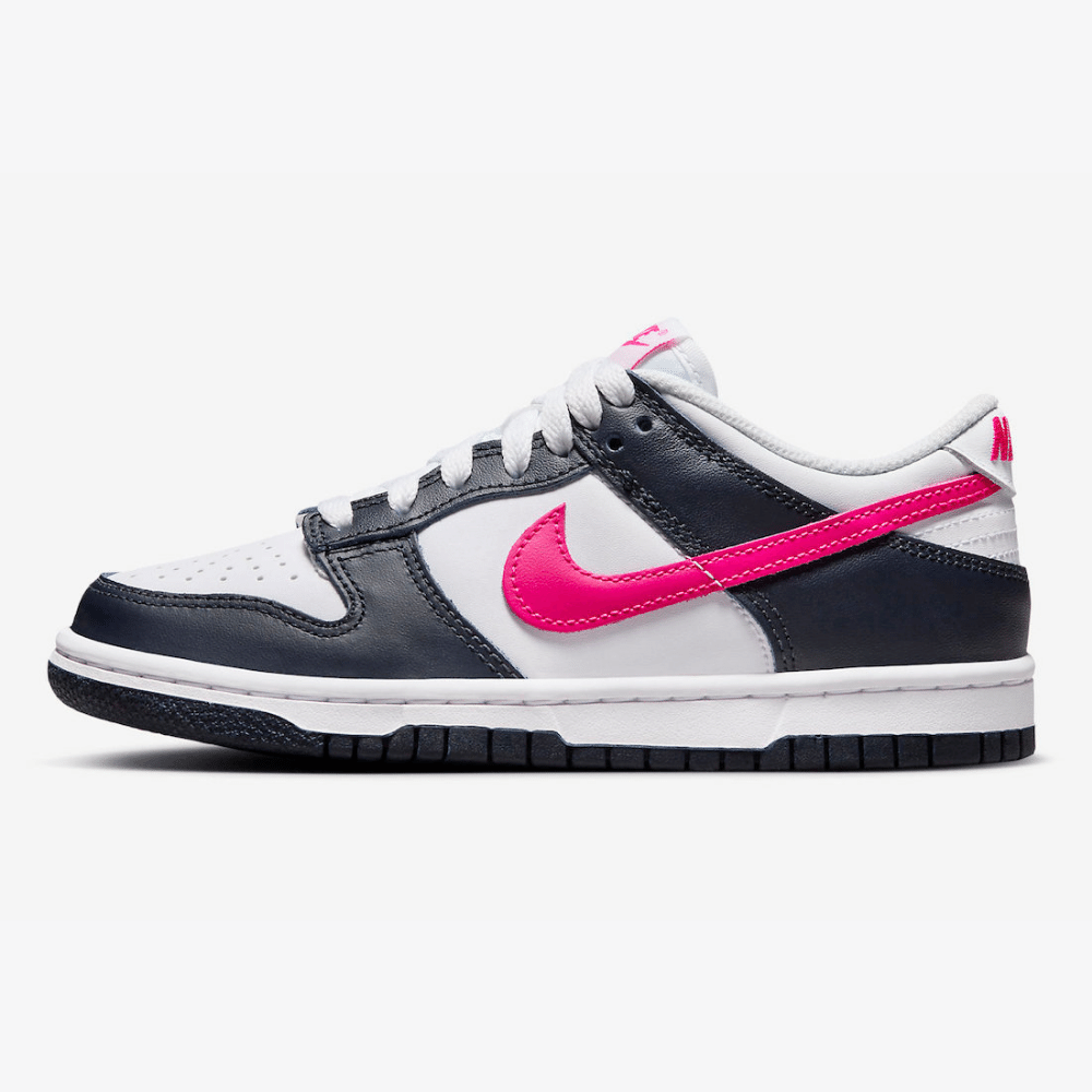 Nike Dunk Low GS Dark Obsidian Fierce Pink foto 1