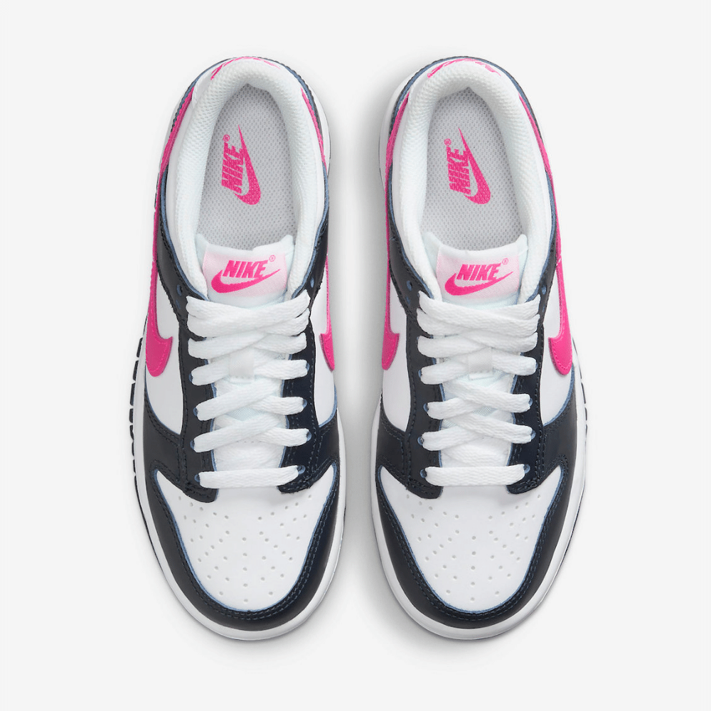 Nike Dunk Low GS Dark Obsidian Fierce Pink foto 2