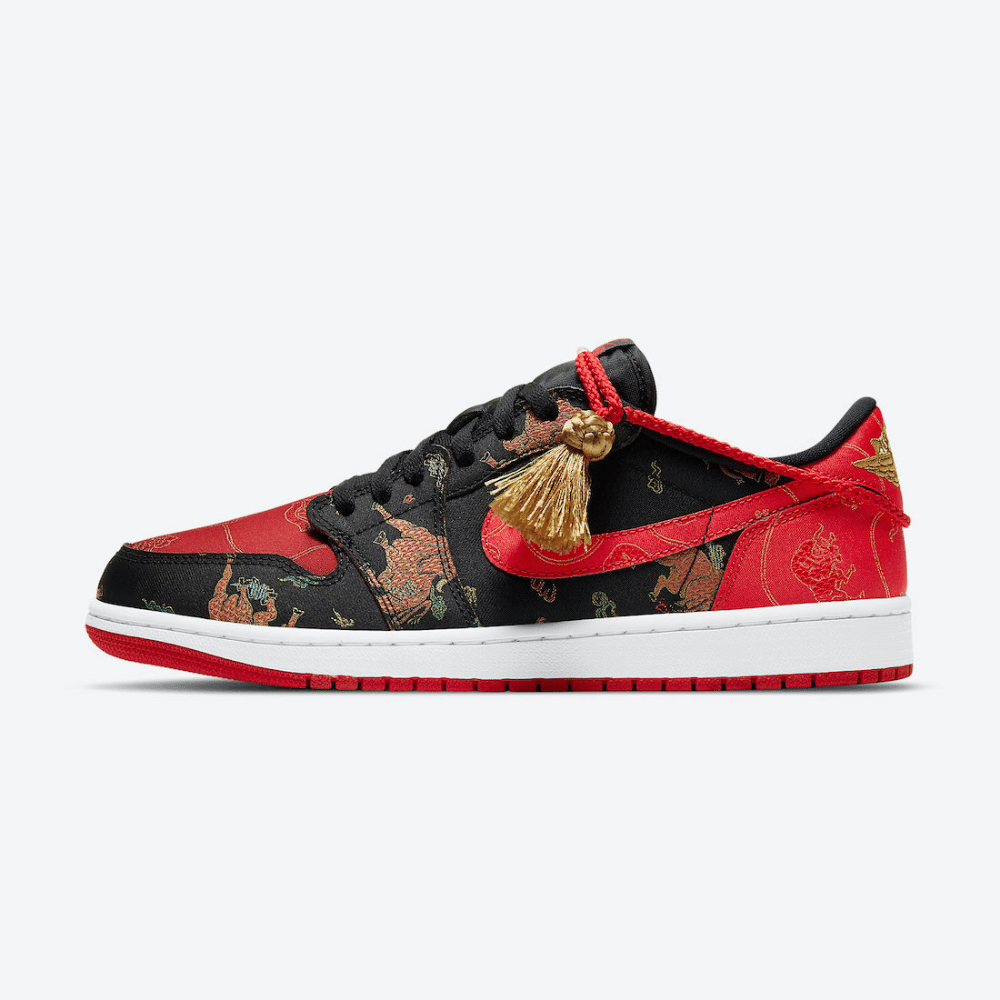 Air Jordan 1 Low OG Chinese New Year - Droper