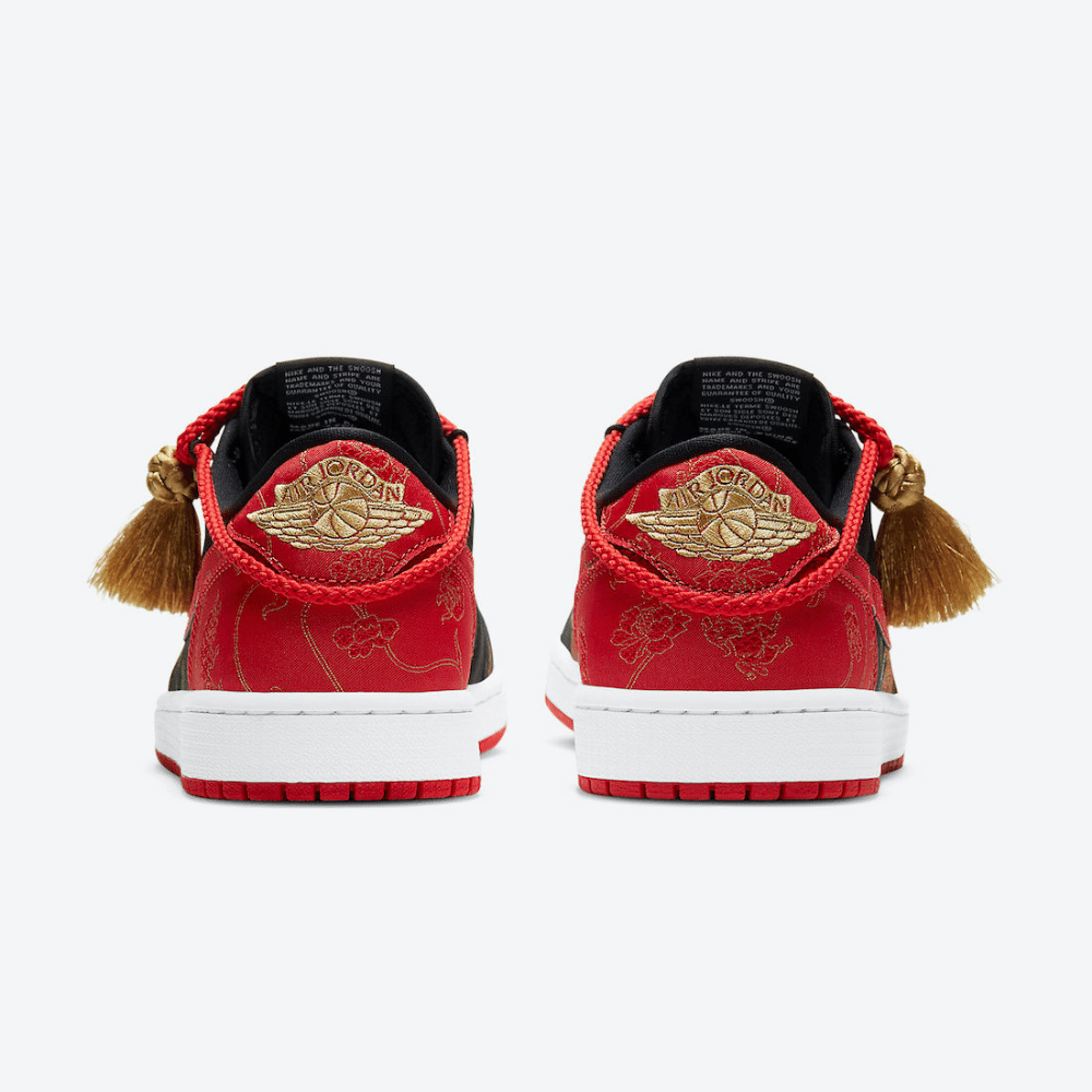 Air Jordan 1 Low OG Chinese New Year - Droper
