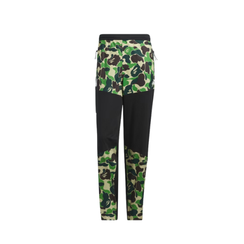 BAPE x adidas Calça Golf Wind.RDY Black
