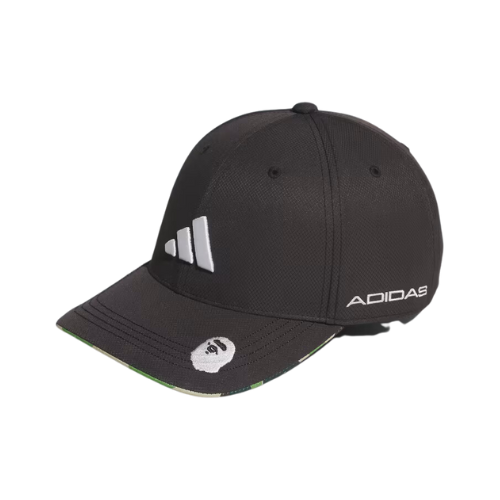 BAPE x adidas Boné Golf Black