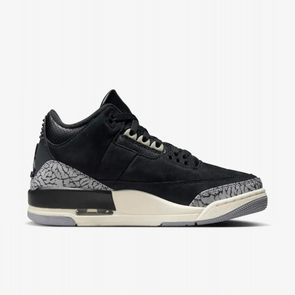 Air Jordan 3 Off-Noir foto 3
