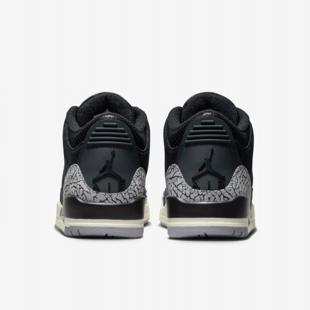 Air Jordan 3 Off-Noir foto 4