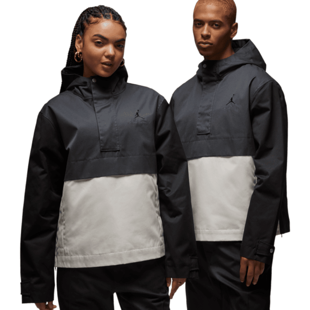 A Ma Maniére x Jordan Jaqueta Anorak Black White foto 2