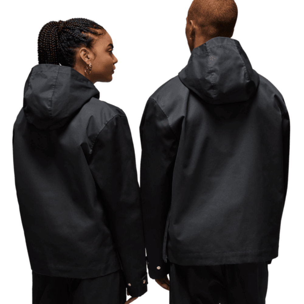 A Ma Maniére x Jordan Jaqueta Anorak Black White foto 3