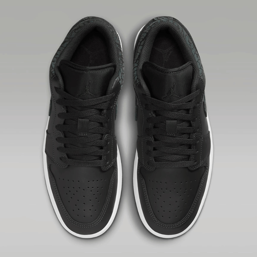 Air Jordan 1 Low SE Black Elephant foto 2