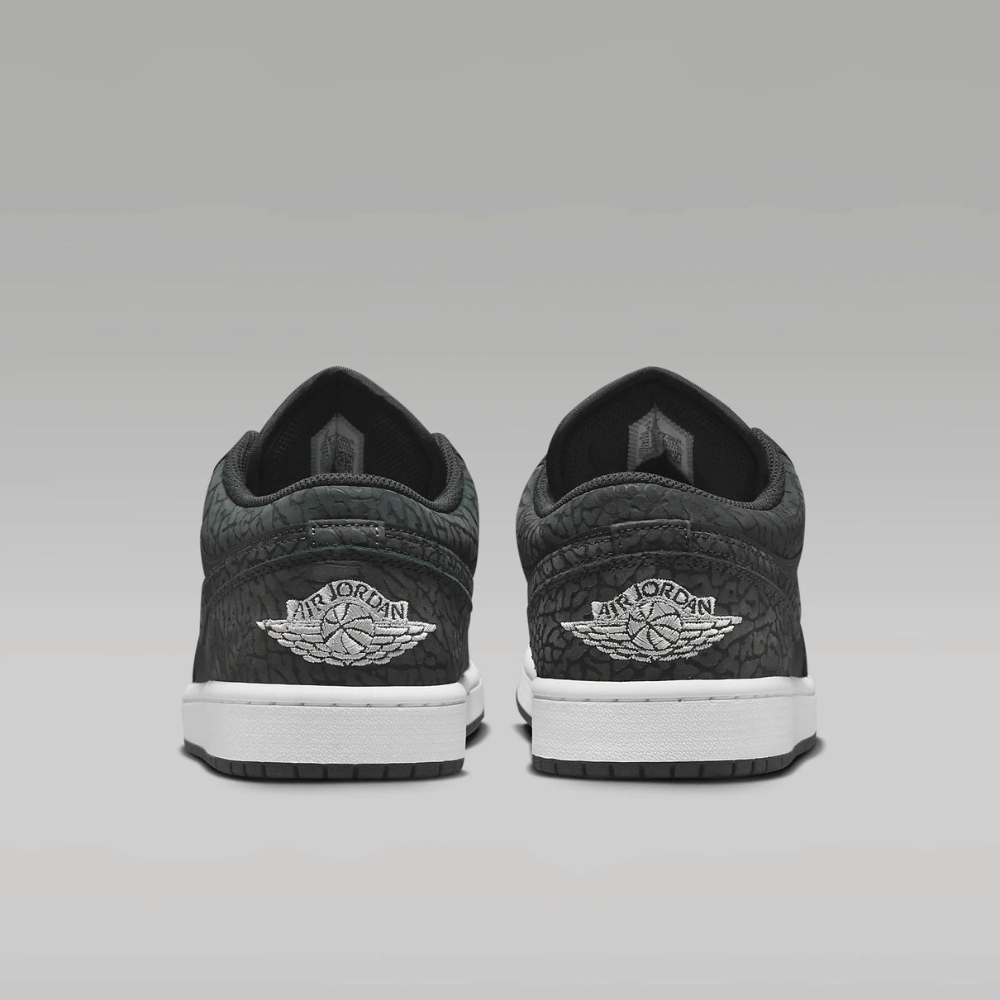 Air Jordan 1 Low SE Black Elephant foto 4