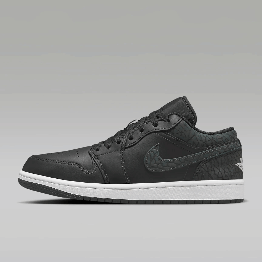 Air Jordan 1 Low SE Black Elephant foto 1