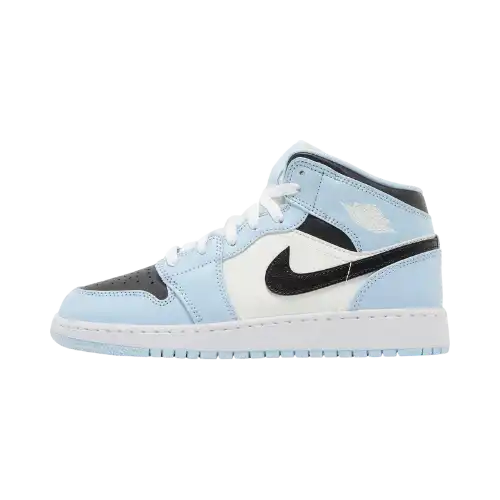 Air Jordan 1 Mid GS Ice Blue