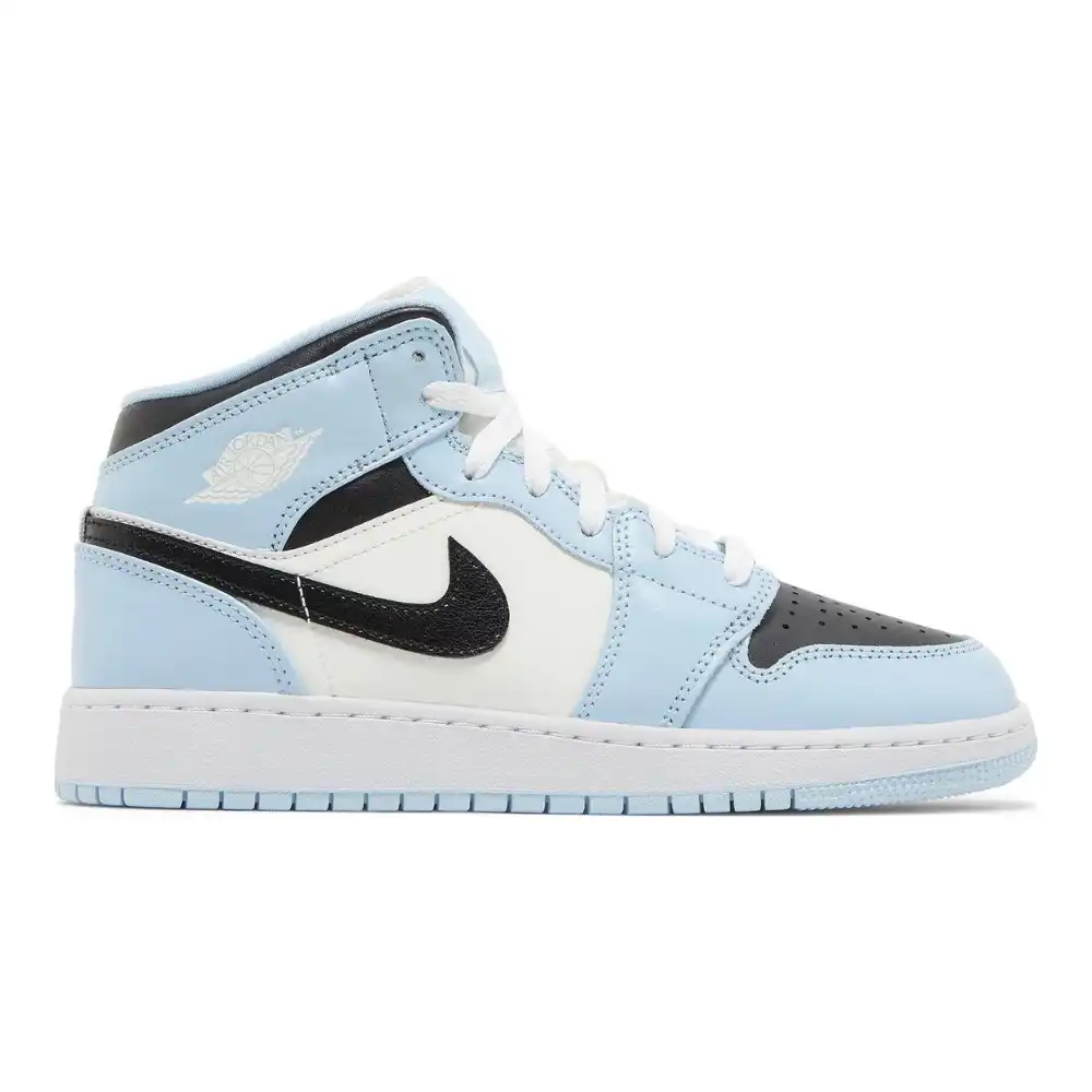 Air Jordan 1 Mid GS Ice Blue foto 1