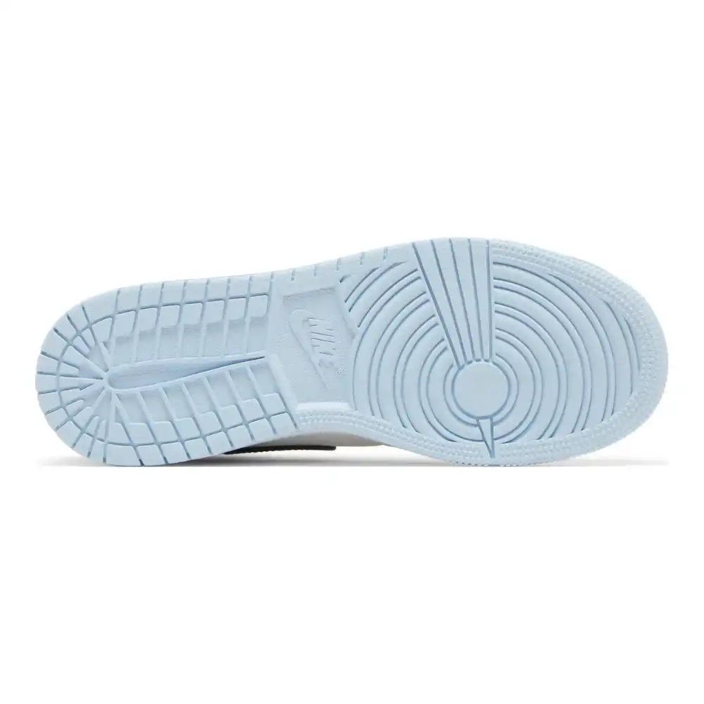 Air Jordan 1 Mid GS Ice Blue - Droper