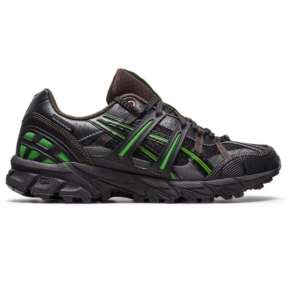 Andersson Bell x Asics Gel Sonoma 15-50 Black Green foto 1