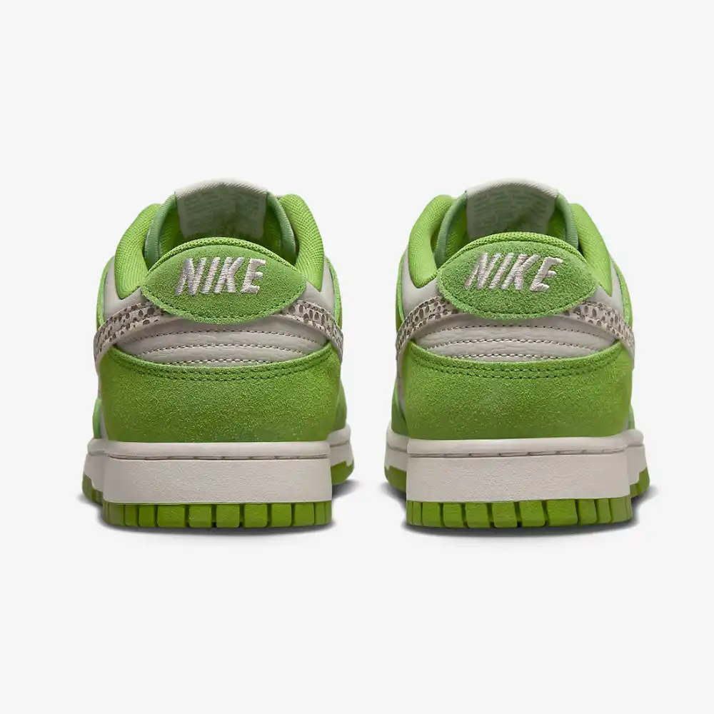 Nike Dunk Low Safari Swoosh Chlorophyll foto 4