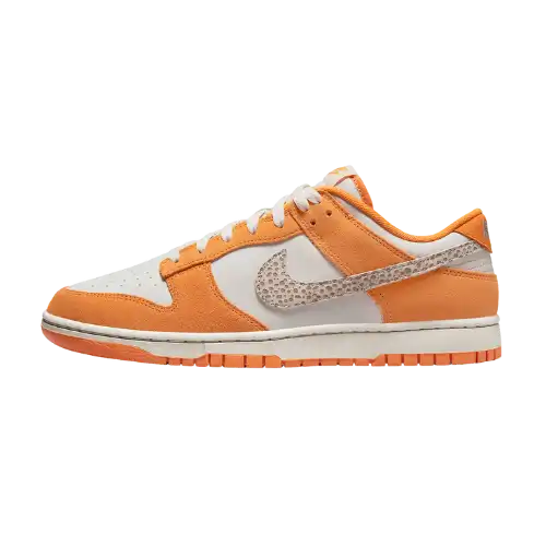 Nike Dunk Low Safari Swoosh Kumquat
