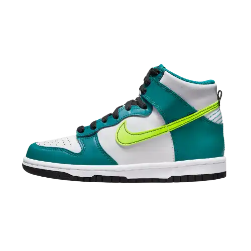 Nike Dunk High GS Bright Spruce Volt