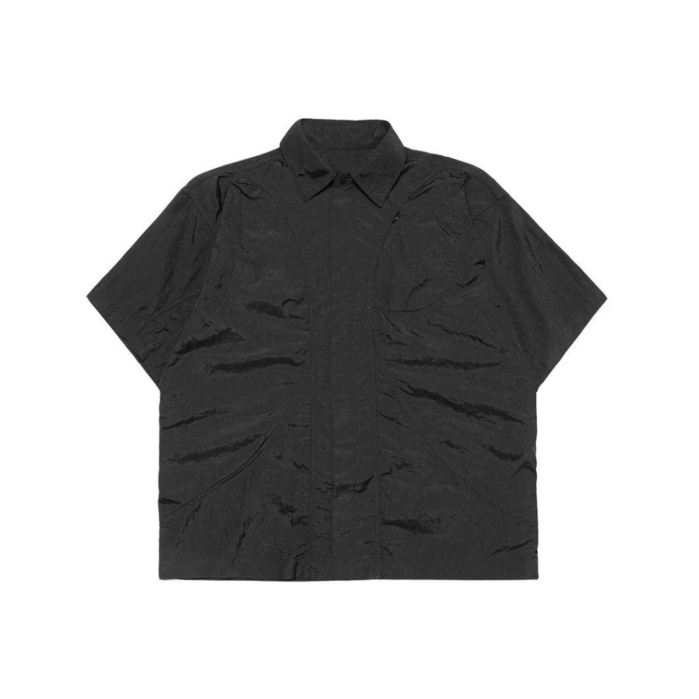 Camisa Quadro Creations Mileto Reversible Black - Droper