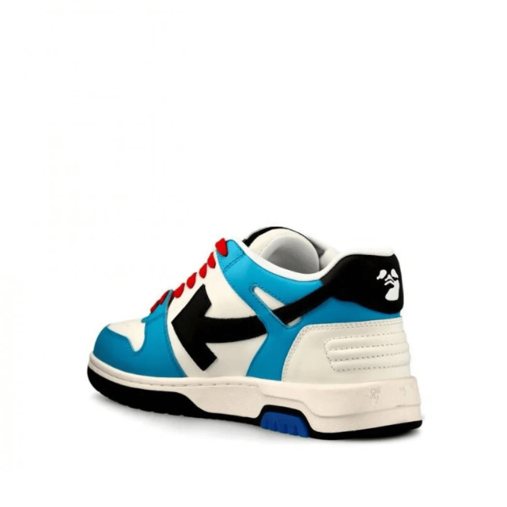 Off-White Out of Office White Arctic Blue Red - Droper