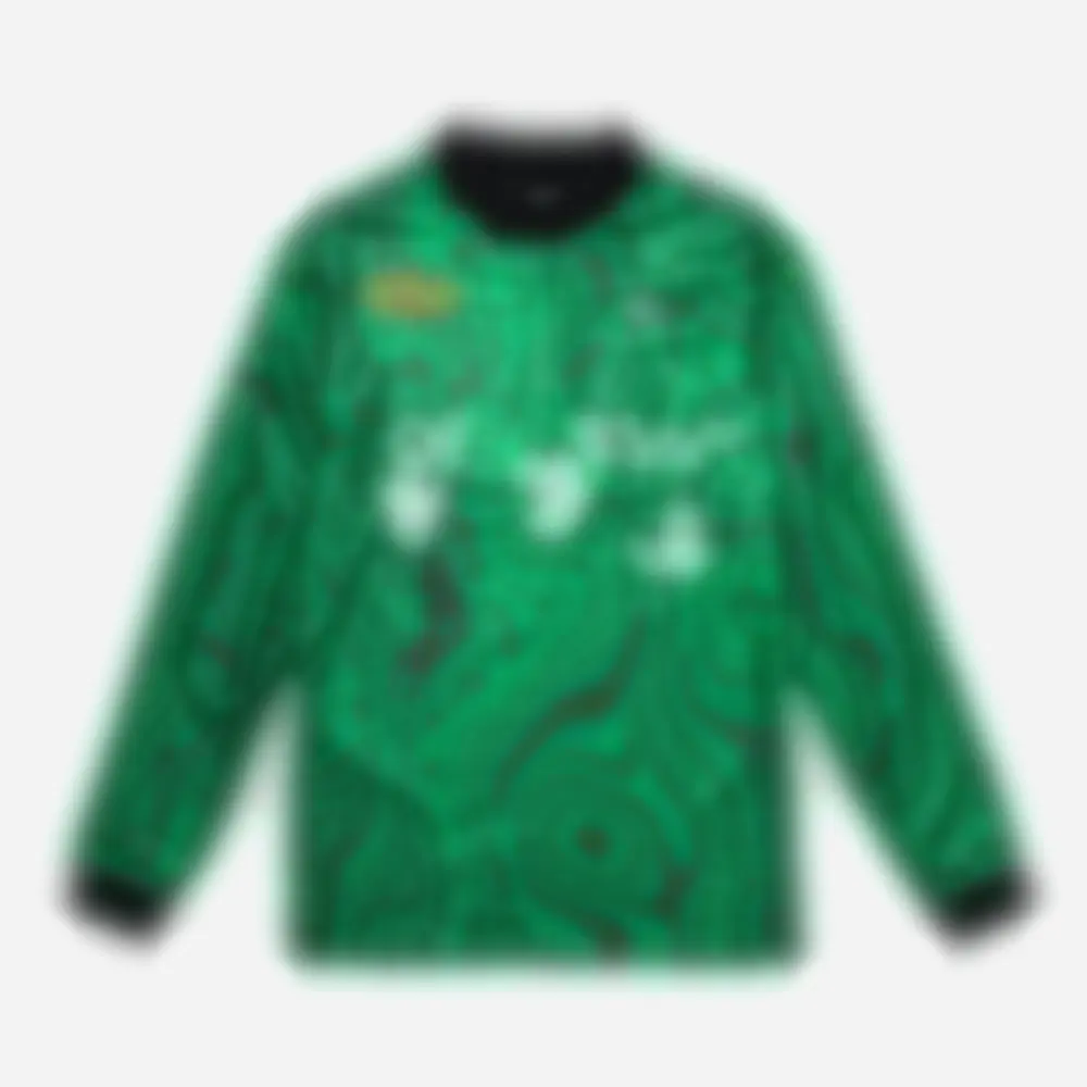 Off-White x Nike Jersey Allover Print Kelly Green