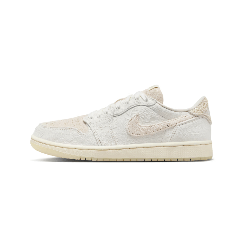 Chris Paul x Air Jordan 1 Low OG Give Them Flowers foto 1