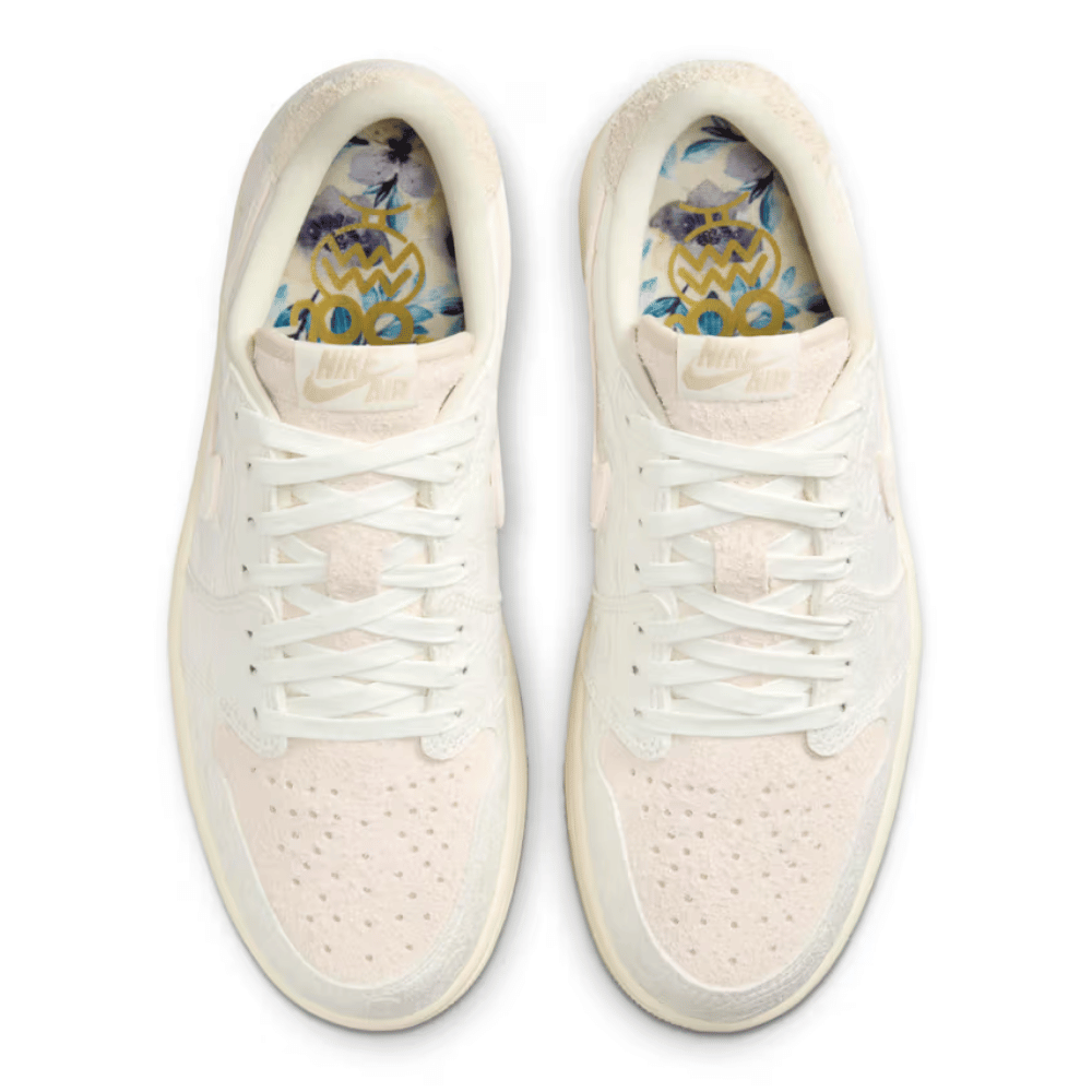 Chris Paul x Air Jordan 1 Low OG Give Them Flowers - Droper