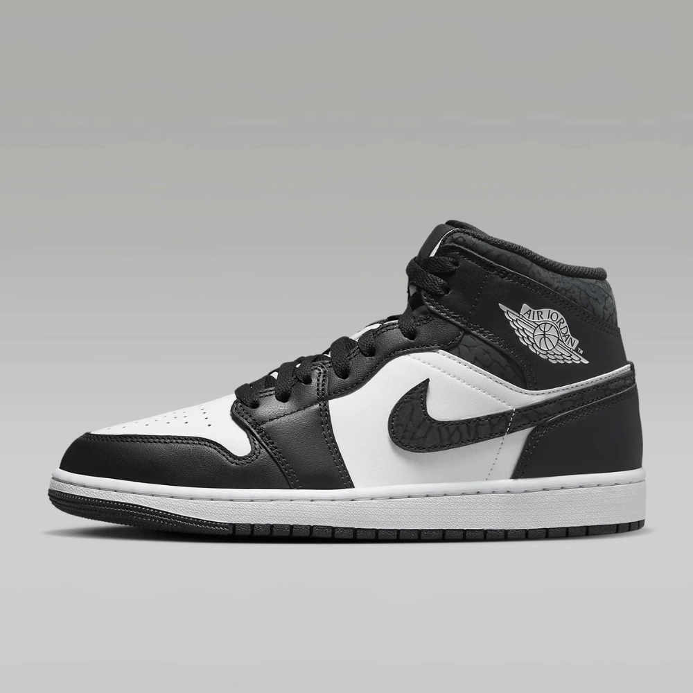 Air Jordan 1 Mid SE Off-Noir - Droper
