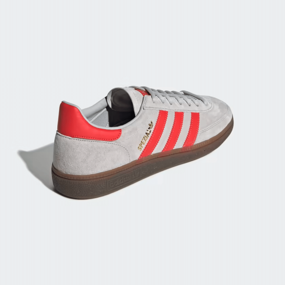 adidas Handball Spezial Grey Two Hi-Res Red foto 4