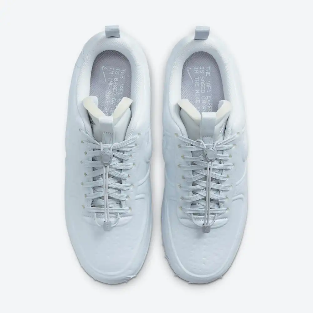 Nike Air Force 1 Experimental Pure Platinum foto 2