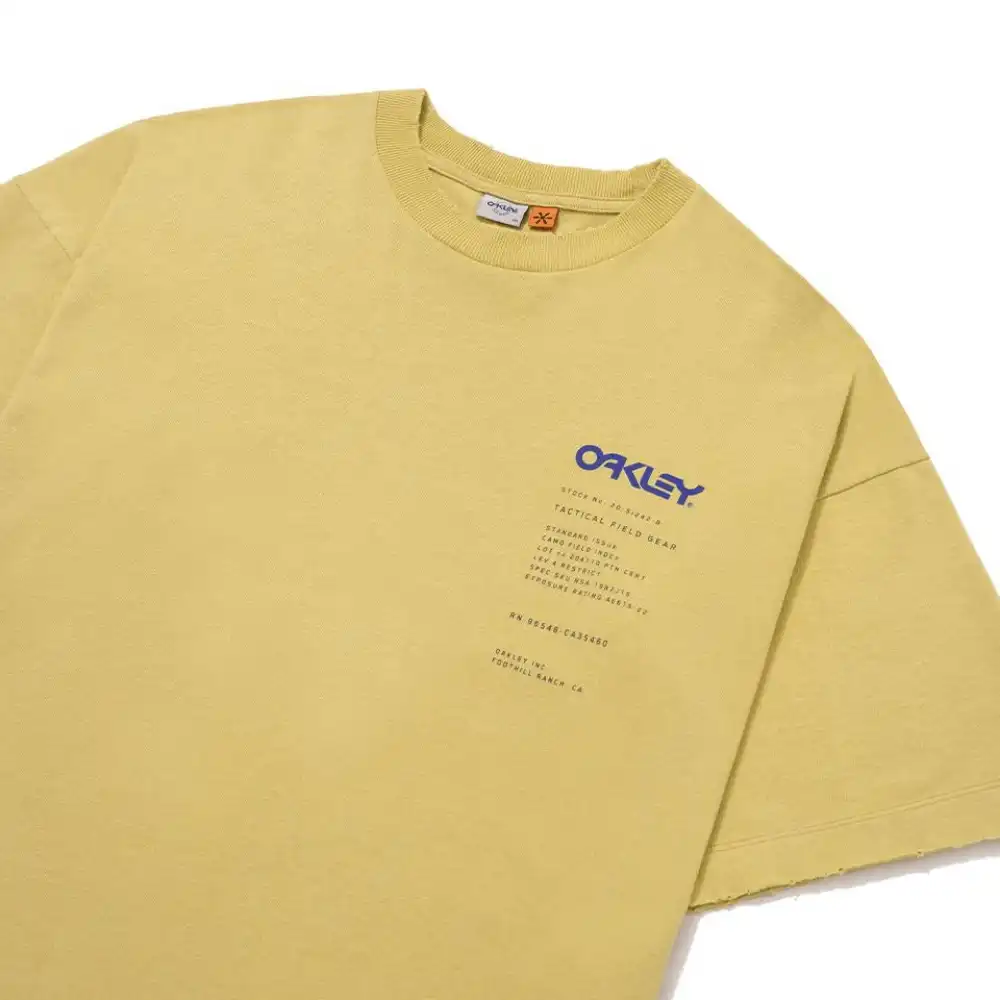 Camiseta Oakley x Piet Thermonuclear Dark Grey