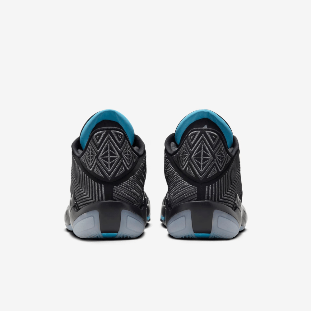 Air Jordan 38 Low Black Gamma Blue foto 4