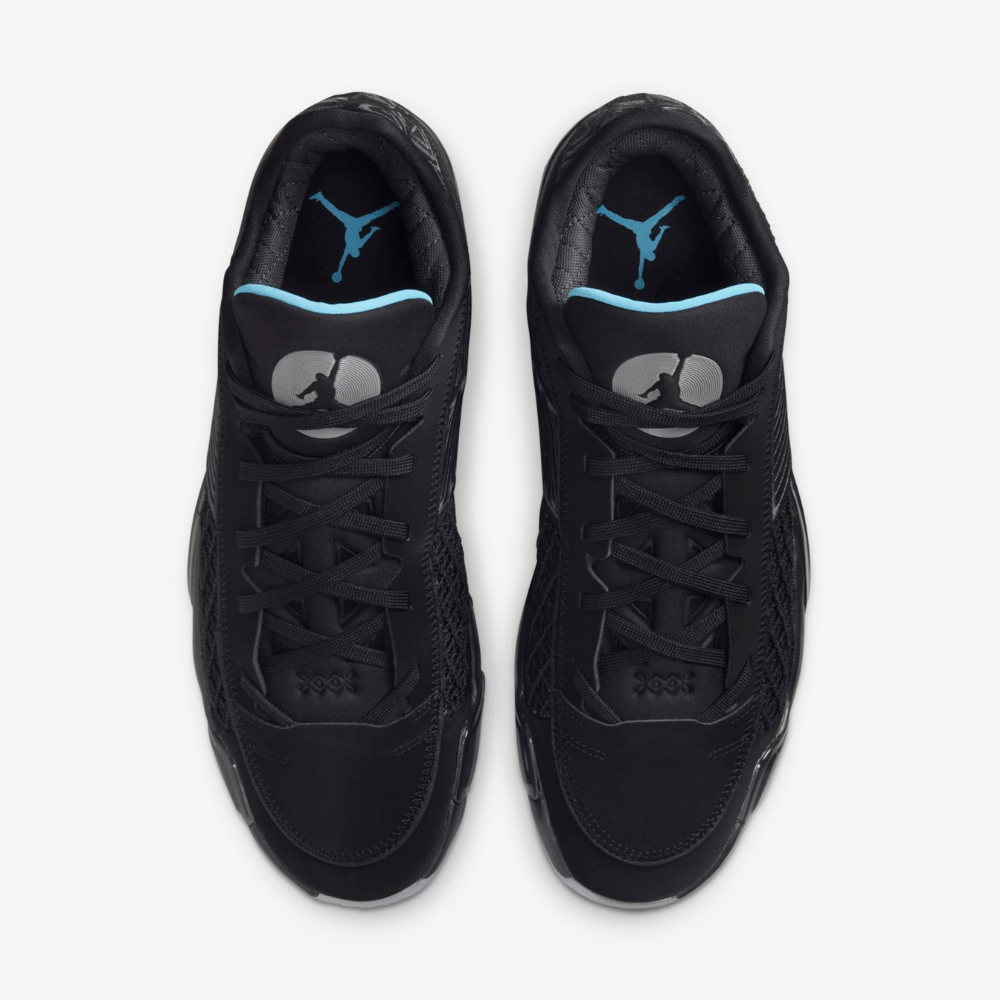 Air Jordan 38 Low Black Gamma Blue - Droper