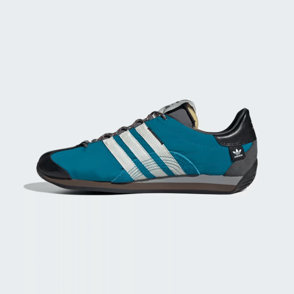 どら Song For The Mute x adidas Country OG Low Active Teal - Droper